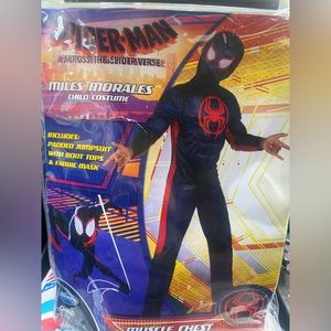 Spiderman Miles Morales Kid’s Costume